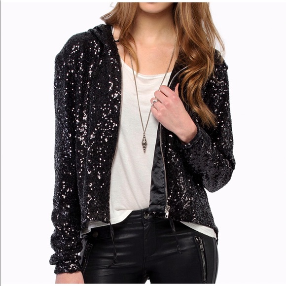 SEQUIN AND SATIN LINED - Picture 3 of 8